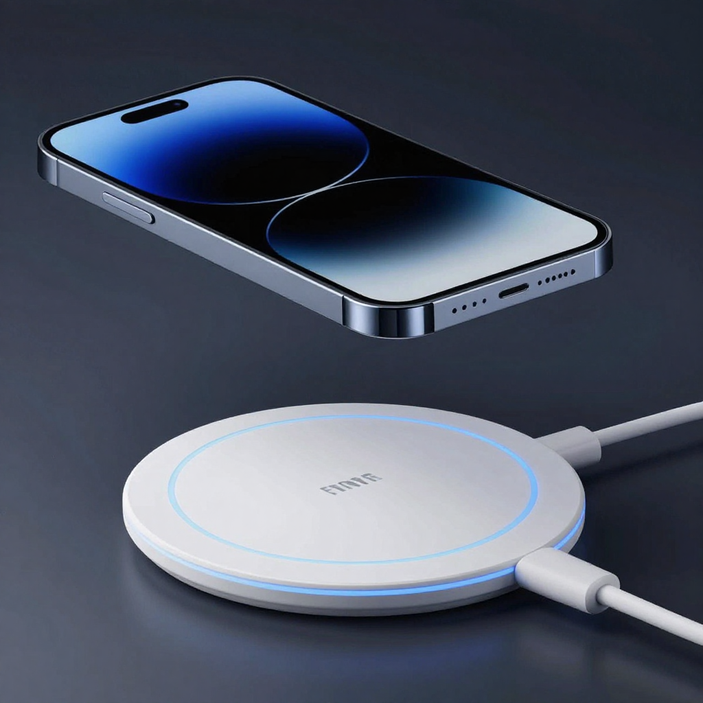 GloPuff Charge wireless charging pad