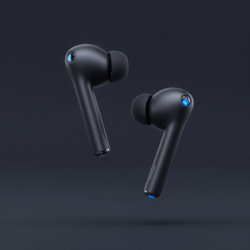 GloPuff Pulse wireless earbuds