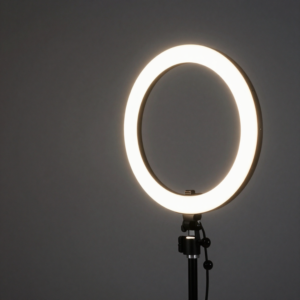 GloPuff Snap ring light